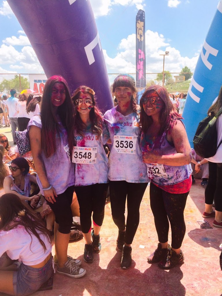 Color Sky 5K Renkli Koşu Festivali